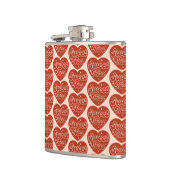 Sweet Kiss Flask Heupfles (Links)