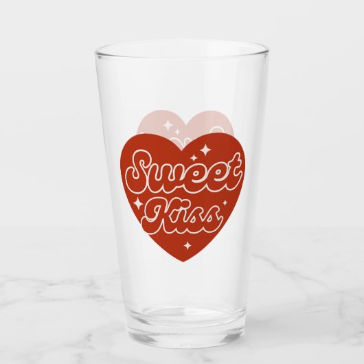 Sweet Kiss Glass Glas (Voorkant)