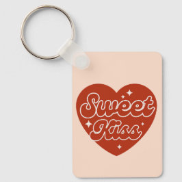 Sweet Kiss Keychain