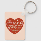 Sweet Kiss Keychain (Achterkant)