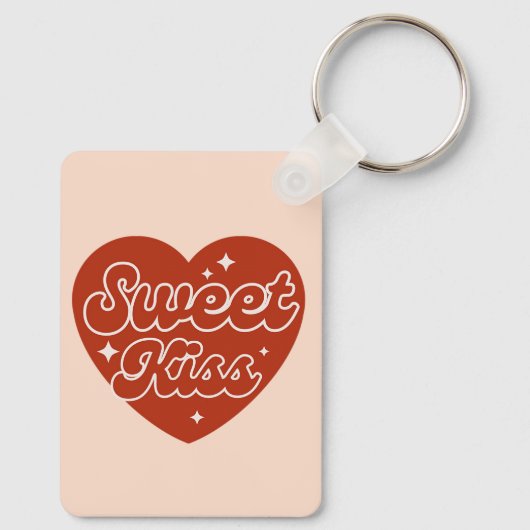 Sweet Kiss Keychain (Achterkant)