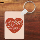 Sweet Kiss Keychain (Achterkant)