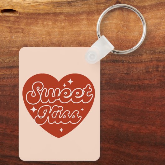 Sweet Kiss Keychain (Achterkant)