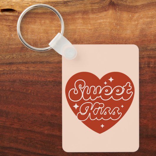 Sweet Kiss Keychain (Voorkant)