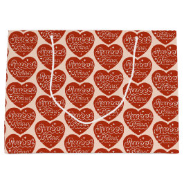Sweet Kiss Large Gift Bag Groot Cadeauzakje