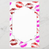 Sweet Kiss Lips Mark Flyer (Achterkant)