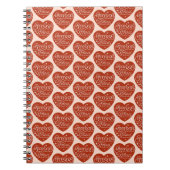 Sweet Kiss Notebook Notitieboek (Voorkant)