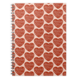 Sweet Kiss Notebook Notitieboek