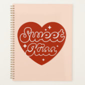 Sweet Kiss Planner (Voorkant)