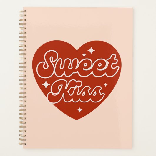 Sweet Kiss Planner (Voorkant)
