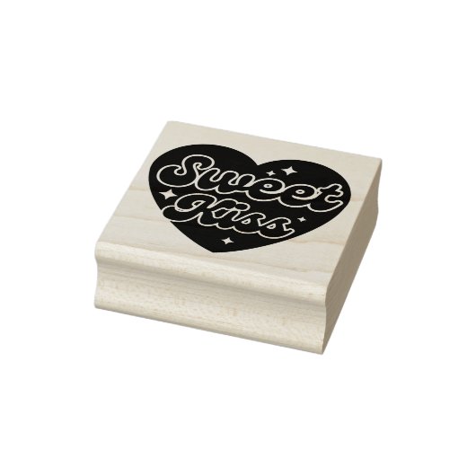 Sweet Kiss Rubber Stamp Rubberstempel (Stempel)