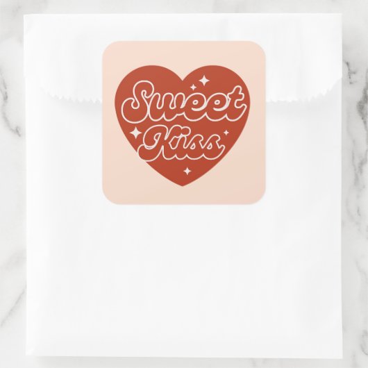 Sweet Kiss Sticker (Tas)