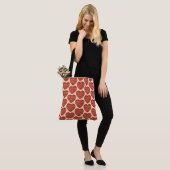 Sweet Kiss Tote Bag (Op model)