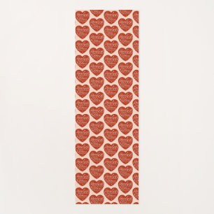 Sweet Kiss Yoga Mat