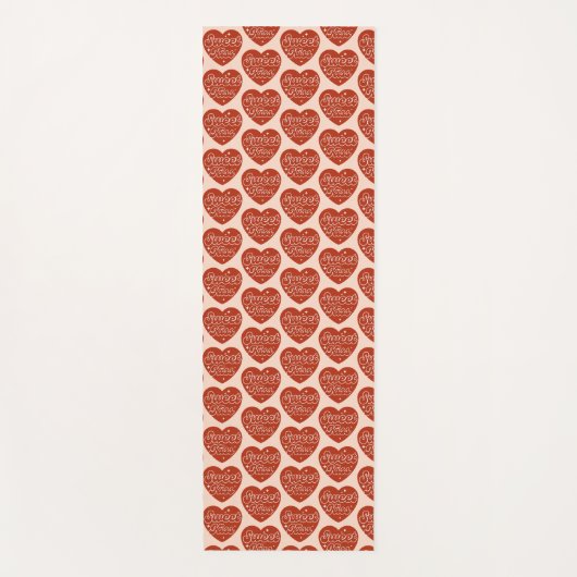 Sweet Kiss Yoga Mat (Voorkant)