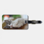 Sweet Kitten Bagagelabel (Achterkant horizontaal)