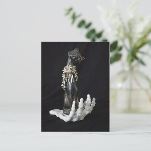 Sweet Kitten Briefkaart (Staand voorkant)