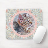 Sweet Kitten Cat Art  stijl Muismat (Met muis)
