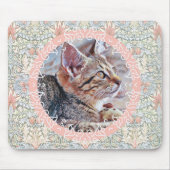 Sweet Kitten Cat Art  stijl Muismat (Voorkant)