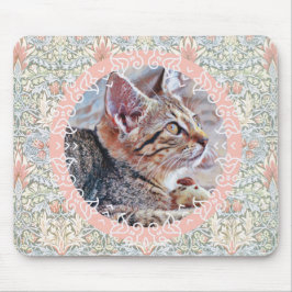 Sweet Kitten Cat Art  stijl Muismat