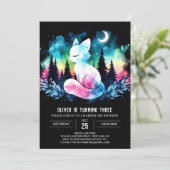 Sweet Kitten Cat Verjaardag Kaart (Staand voorkant)