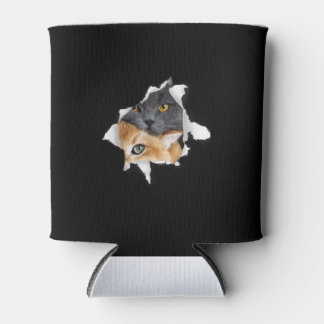 Sweet Kitten Couple | Funny Cat Lover Gift Blikjeskoeler