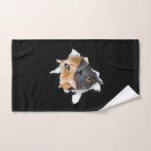 Sweet Kitten Couple | Funny Cat Lover Gift Handdoek (Handdoek)