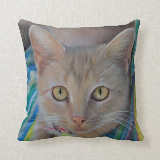Sweet Kitten Drawing Pillow Kussen