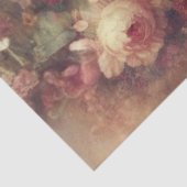 Sweet Kitten Garden Floral Furniture DIY Decoupage Tissuepapier (Detail)