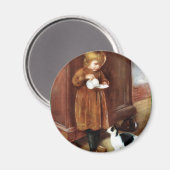 Sweet Kitten Magneet (Voorkant / Achterkant)