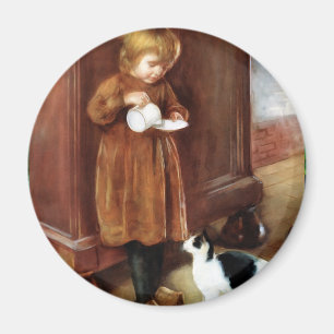 Sweet Kitten Magneet