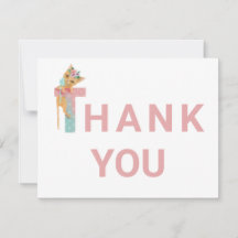 ** Sweet Kitten Pastel Baby shower Bedankt