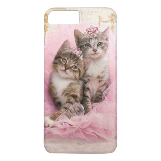 Sweet Kittens in Tiaras en Roze Sparkly Tutu Case-Mate iPhone Case (Achterkant)