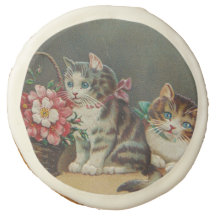 Sweet Kittens Sugar Cookies