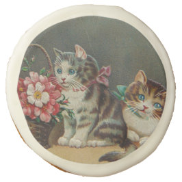 Sweet Kittens Sugar Cookies