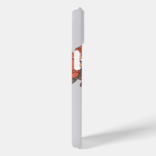 Sweet Kitty with Rose Bouquet Case-Mate iPhone Case (Achterkant / Rechts)