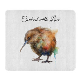 Sweet Kiwi, custom Snijplank