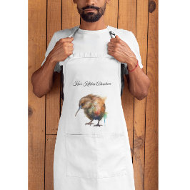 Sweet Kiwi, custom Standaard Schort