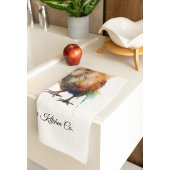 Sweet Kiwi, custom Theedoek