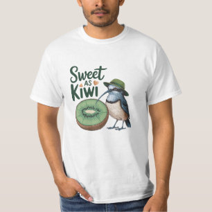 Sweet kiwi grappig kiwi ontwerp t-shirt