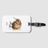 Sweet Kiwi, op maat Bagagelabel (Voorkant (horizontaal))