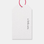 Sweet Kiwi, op maat Cadeaulabel (Achterkant)