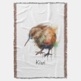 Sweet Kiwi, op maat Deken