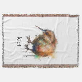 Sweet Kiwi, op maat Deken