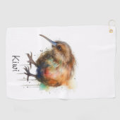 Sweet Kiwi, op maat Golfhanddoek (Horizontaal)