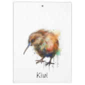 Sweet Kiwi, op maat Klembord (Achterkant)