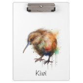 Sweet Kiwi, op maat Klembord (Voorkant)