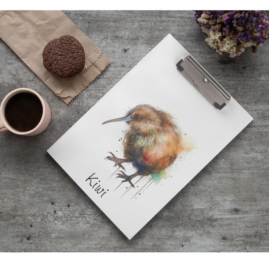 Sweet Kiwi, op maat Klembord