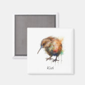 Sweet Kiwi, op maat Magneet (Voorkant / Achterkant)