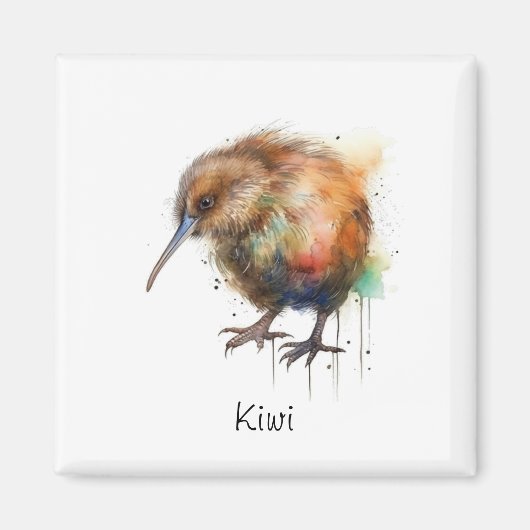 Sweet Kiwi, op maat Magneet (Voorkant)